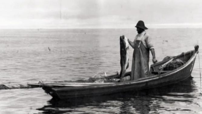 pesca do bacalhau