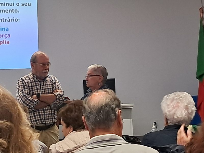 Palestra Variação PIB desde 1975