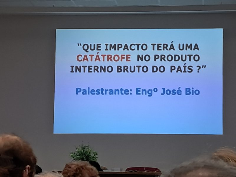 Palestra Variação PIB desde 1975