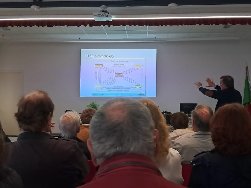 Palestra Variação PIB desde 1975